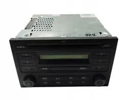 VW OEM 6Q0035152D Radio CD MP3-soitin Polo IV:lle