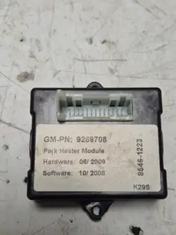 Opel Webasto Module 9269708