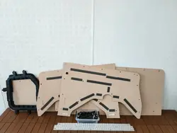 Karosserie-Panelsatz Ford Transit Custom Lift 19-24
