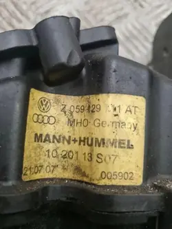 Gebrauchtes Audi OE Ansaugkrümmer Z059129711AT