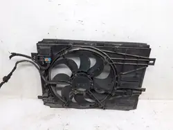 Kylarfläkt OEM 9806313580 med hölje