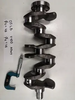 Virabrequim de Motor Usado OEM PIURTECH THP 0000