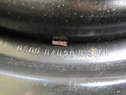 NISSAN X TRAIL T30 Roue de secours AK-6-94737