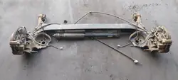 OEM Hinterachsbalken mit ABS-Scheiben für Toyota Yaris I