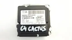 Módulo Airbag Citroen C4 Cactus 9800331480