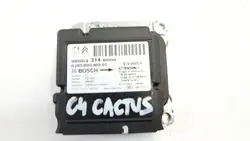 Citroen C4 Cactus Turvatyynyohjain 9800331480