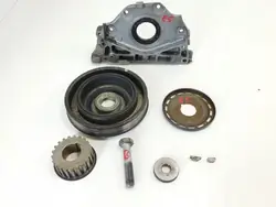 Polia do virabrequim 2.0 HDI TDCI EURO5 Peugeot Ford Citroen