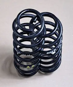 Molas Suspensão Traseira OEM Set para VW Polo IV 9N