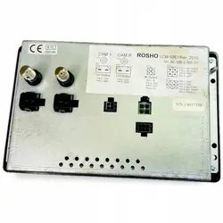 Pantalla conductor MAN LCM606 de segunda mano - 45 chars