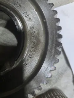 OEM 0BH311243A Peruutusvaihde DQ500 DSG 7:lle
