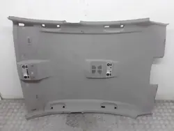 Gebrauchte graue Dachhimmel OEM 7066569 für BMW