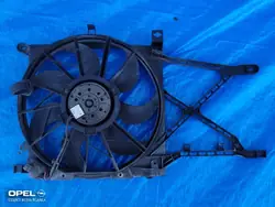 Ventilador de radiador Opel OE OEM 13205941 para Astra H Zafira B