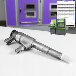 Injektor 0445110135 Bosch Citroen Peugeot 1.4 HDi