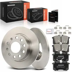 Discos de Freno Frankberg BRR18646-FC + Pastillas BPD340L0-FC