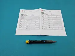 Iniettore testato EJBR01701Z Renault Clio II 1.5 dCi