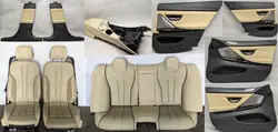 Conjunto Interior BMW VOLLLEDERAUSST - Bancos & Consola