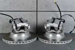 Discos de freno BMW X5 G05 X6 G06 X7 G07 345x24