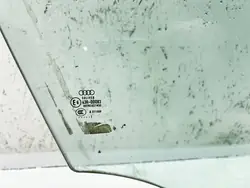 Vitre latérale porte avant droite Audi A6 C7 OEM 4G0