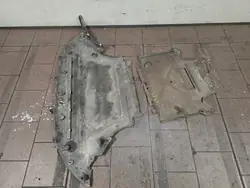 Audi Q5 8R Motoröverdrag Komplett 8R1863821E