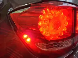 Feu arrière gauche de l'aile Fiat Freemont - OEM 68078481AD