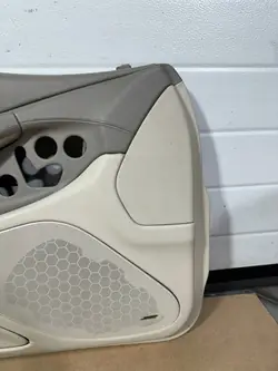 Garniture Portière Gauche Avant Beige Mercedes SL R230