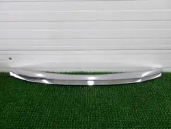 DACIA SANDERO I 08-12 Front Grille Trim Chrome OE