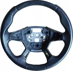 BM513600AD3ZHE Nahkaohjauspyörä Ford C-Max MK2:lle