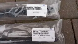 HYUNDAI i30 III 2017-2022 Deslizamiento de Parachoques Frontal 86553-G4000