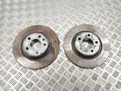 Disco de travão traseiro OEM RZV78247 Audi A4 B9