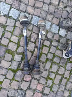 Bakre halvmuff AUDI A6 ALLROAD 2.5L diesel