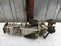 Refroidisseur d'échappement avec valve pour BMW F30/E90