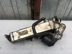 Refroidisseur d'échappement avec valve pour BMW F30/E90