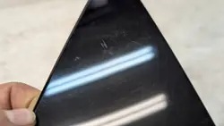 Tesla Model Y Spiegel-Dreieck-Abdeckung Links OEM C031S101