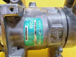 Compresseur AC 8200037058 Renault Clio II 1.2 DRC109757
