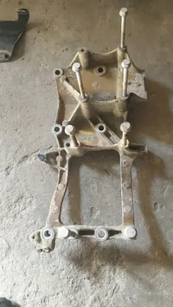 OEM 4721500970 Kiinnike Actros MP4 Arocsille