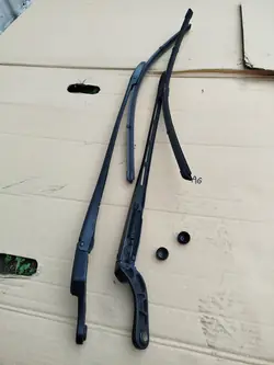 Front Wipers AUDI A6 (4B2, C5) 2.5L diesel