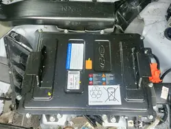 Kia Sportage Batterie OEM 375M0-N7000 - 1Ah Gebraucht