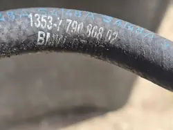 BMW OE 16121184977 Tubagem Combustível Alta Pressão