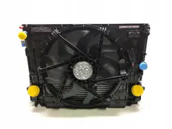 Kit Ventilador Radiador OEM 1742 1711 1751 BMW Serie 3/4/2
