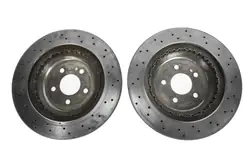 Discos de Freio Traseiros A2224231400 Mercedes W222 V222 X222