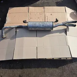 Silencieux Echappement OEM 7113151 Audi A4 B5 1.9 TDI