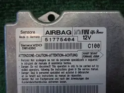 OEM 51775404 Turvatyyny moduuli Fiat Bravo II