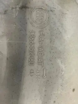 Avgassystem Fiat Ducato III 2.3 1366652080