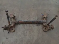 Poutre de suspension arrière OEM BELKA 208 Peugeot 208