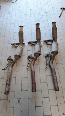 Catalisador de Acelerador VW Sharan II 5Q0253961H, 3Q0131701