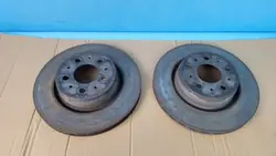 Disques de frein avant Tesla Model 3 OEM 1044611-00-D 320mm