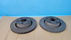 Disques de frein avant Tesla Model 3 OEM 1044611-00-D 320mm