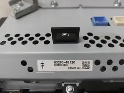 Écran navigation OEM 8329048120 Lexus RX 4.5L 2020