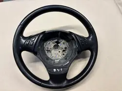 Volante Multifunção BMW E91 OEM 6764548 em Couro