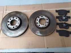 Kit discos e pastilhas dianteiros 304mm OEM para Opel Grandland X